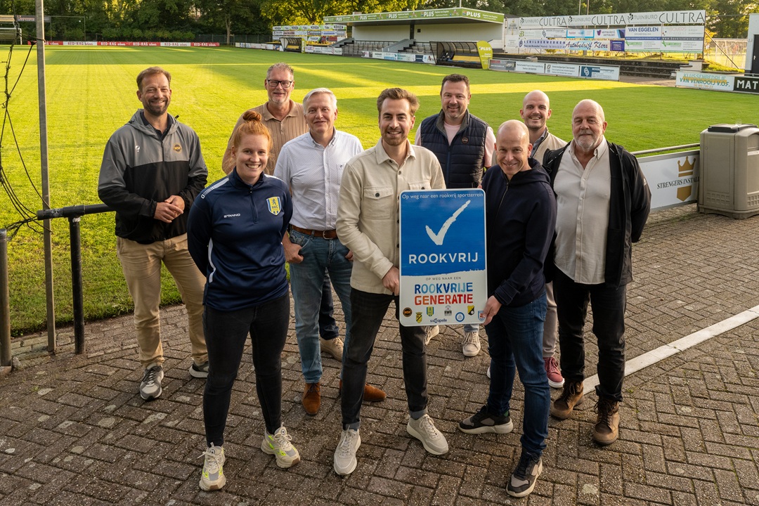 Voetbalclubs zetten stap naar rookvrij sportpark